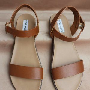 Steve Madden Tesa Brown Sandals